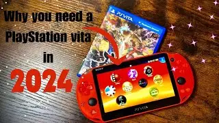 Почему вам НУЖНО купить Sony PS VITA в 2024 году