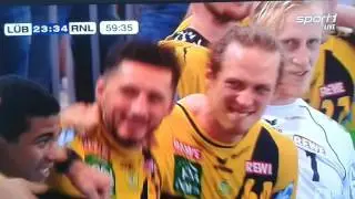 Rhein Neckar L&ouml;wen Deutscher Meister 2016