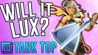 Will It Lux?! Full Tank Top - League of Legends