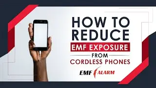 How to Reduce EMF Exposure from Cordless Phones