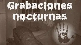 GRABACIONES NOCTURNAS | DICIEMBRE