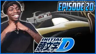RYOSUKE'S FINAL TEST! | Initial D | Episode 20 | REACTION