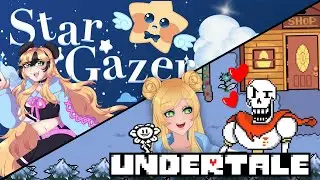 PAPYRUS DATING SIMULATOR (plus Stargazer intro) | Undertale
