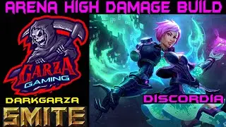 Smite Arena Discordia High Damage Build | Beginner Friendly God