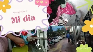 🍀🌸 Vlog A pasado de todo mucho que lavar #mamaencasa #rutinademanana 