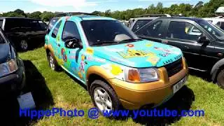 Dunsfold Collection Fifty 50 Challenge Promotional Freelander 1 K311KWT