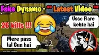 😂😂Fake Dynamo Playing With Random People😂😂| 26 kills!! 😱