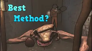 My preferred way to kill the Thumper in Lethal Company!
