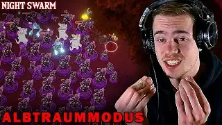 ALBTRAUMMODUS ist GEISTESKRANK in diesem Horde Survival | Night Swarm Deutsch