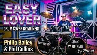 Easy Lover-Phil Collins-Drum Cover By Maur&iacute;cio Paz Meinert.