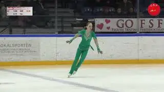 OK 2025 - Novice A1 FS - Annabel B&oslash;ger