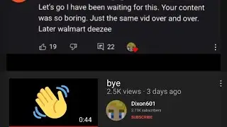 Hive YOUTUBE RANK quits YouTube...