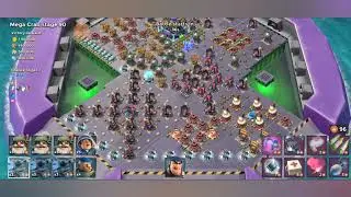 Hasty Mega Crab. Stages 89 - 91