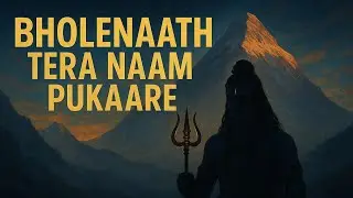 महादेव: ओ भोलेनाथ तेरा नाम पुकारे | Shiv Bhakti Song 2025 | Yash Lodha
