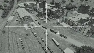 Сегодня! Миллионы ракет, выпущенных беспилотником AC-130 Gunship, поразили арсенал противника