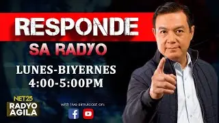 RESPONDE SA RADYO | HUWEBES | December 25 | 4:00PM