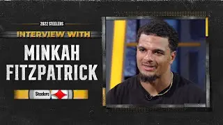 EXCLUSIVE Interview with Minkah Fitzpatrick after signing a new five-year deal | Pittsburgh Steelers