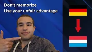 GERMAN-LUXEMBOURGISH COGNATES (NOUN EDITION)