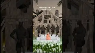 Philippine Mythical Creatures - Tikbalang and how to get one 😱 #3danimation  #viral2025shorts