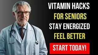 Senior Energy Boost: How Vitamin Deficiencies Could Be Affecting Your Health