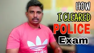 How I Cleared TNUSRB police constable exam | study motivation @EnadhuManithuligal