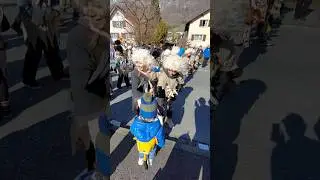 Carnival: Walenstad 9  #carnival #springcarnival #switzerland #reels #shorts #festival #shortvideo
