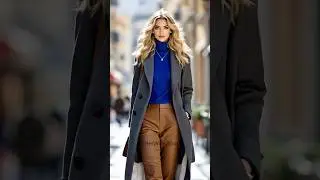 Long Coats That Define Autumn Elegance 🍂 #coat #fashion