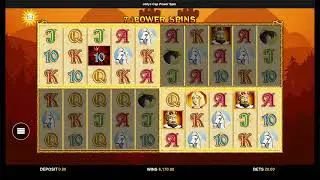 Jokers Cap Power Spins 20 Euro #037