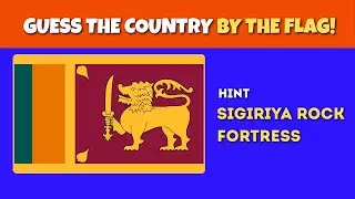 Guess The Flag Quiz 🚩 |  Puzzle Quiz