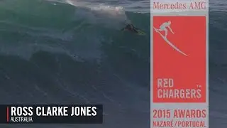 Red Chargers: Ross Clarke Jones Slashes a North Canyon left