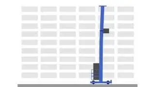 PSI Technics' FLP6000AOC Puts an End to Stacker Crane Mast Oscillations