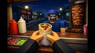 SELLING SHAWARMA IN ROBLOX&hellip; Things Got Weird 😳 | #Roblox #RobloxGameplay #RobloxKiosk