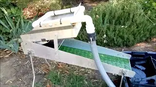 HighBanker Setup With Recirculating System.