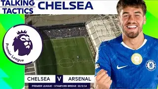 Talking Tactics Chelsea #premierleague @chelseafc #chelsea