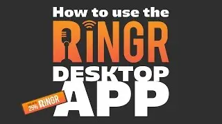 Best way to record phone calls, record Skype, record interviews. Ringr desktop recording app demo