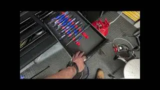 Harbor Freight Screwdriver Organizer