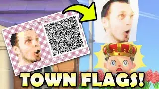 🚩 Making YOUR Town Flags in Animal Crossing New Horizons! TAKING REQUESTS!