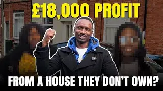 How These Students Make &pound;18,000/Year From A UK Property They Don't Even Own | Rahim Bah