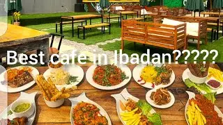 STONE CAFE | Restaurant Review 3 | Ibadan Nigeria| Esther's Space