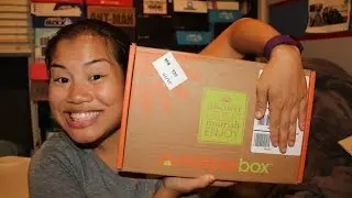2015 September Nature Box Unboxing