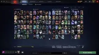 dota 2 learning the game and farming event  no mic