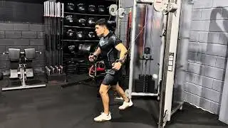 High Cable Chest Fly 