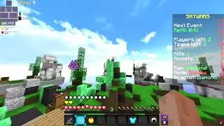 Me vs Mynetrix (Skywars Tournament)