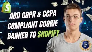 How to Add a GDPR & CCPA Compliant Cookie Banner to Shopify (Quick) 2026 (UPDATED)