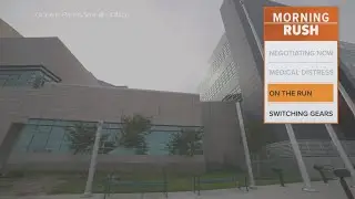 Video shows inmate being recaptured after jail break