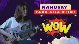 Dream Theater INDONESIAN Guitar Solo COVER Another Day