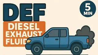 Diesel Exhaust Fluid (DEF)| What It Is & Why It Matters | Explained in 5 minutes!