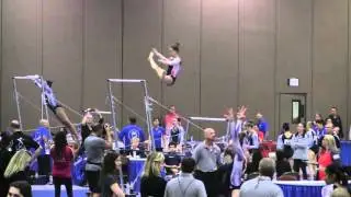 2016 Level 10 JO Nationals, Uneven Bars - Emma Marchese