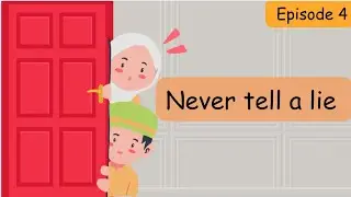 Never tell a lie | Dont Lie for kids |English Rhyme for kids | kids Ramazan special Rhyme