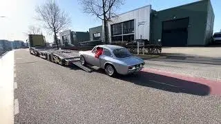 Alfa Romeo Bertone 105 series GT Junior with 1750 engine🍀 Pickup for transportation to the USA💯
